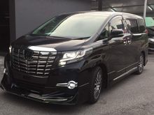 2015 Toyota Alphard 2.5 SC FULL SPEC UNREGISTER CANIVAL SALE 0% SST