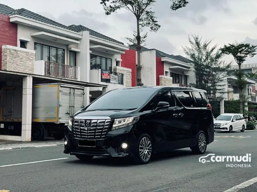 2017 Toyota Alphard G Van Wagon