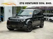 2024 Land Rover Defender 2.0 110 P300 HSE SUV with 5 YEARS FREE SERVICE