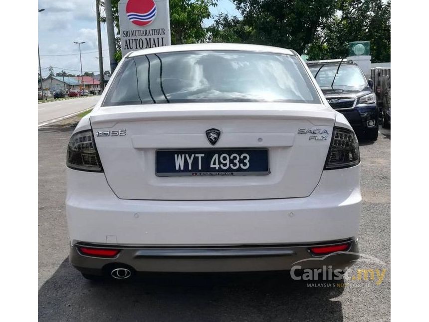 Proton Saga 2013 Flx Se 1 6 In Johor Automatic Sedan White For Rm 19 800 7217711 Carlist My