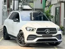 Mercedes-Benz GLE450 4MATIC AMG Burmester Surround SoundSystem PanoramicRoof 21-inch AMG Optional-SportRim ElectricSunblinds RearSeat OriginalPaint
