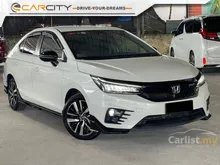 2023 Honda City 1.5 RS e-HEV Sedan UNDER WARRANTY FULL SERVICE LOW MILEAGE 67K KM REVERSE CAMERA