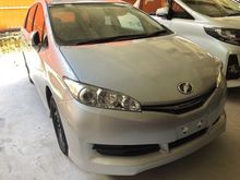 2017 Toyota Wish 1.8 X MPV ***FREE 5 YEAR WARRANTY *** PRICE INCLUDING SST***