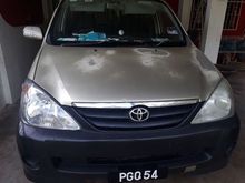 2005 Toyota Avanza 1.3 MPV