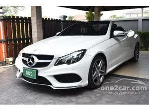 2016 Mercedes-Benz E200 2.0 AMG Dynamic Convertible