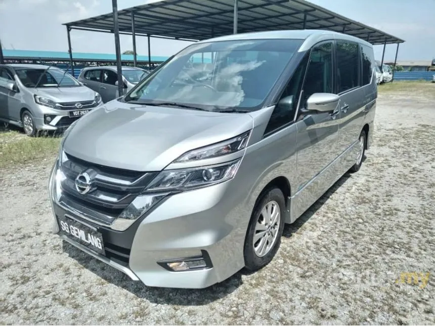 2018 Nissan Serena S-Hybrid High-Way Star Premium MPV