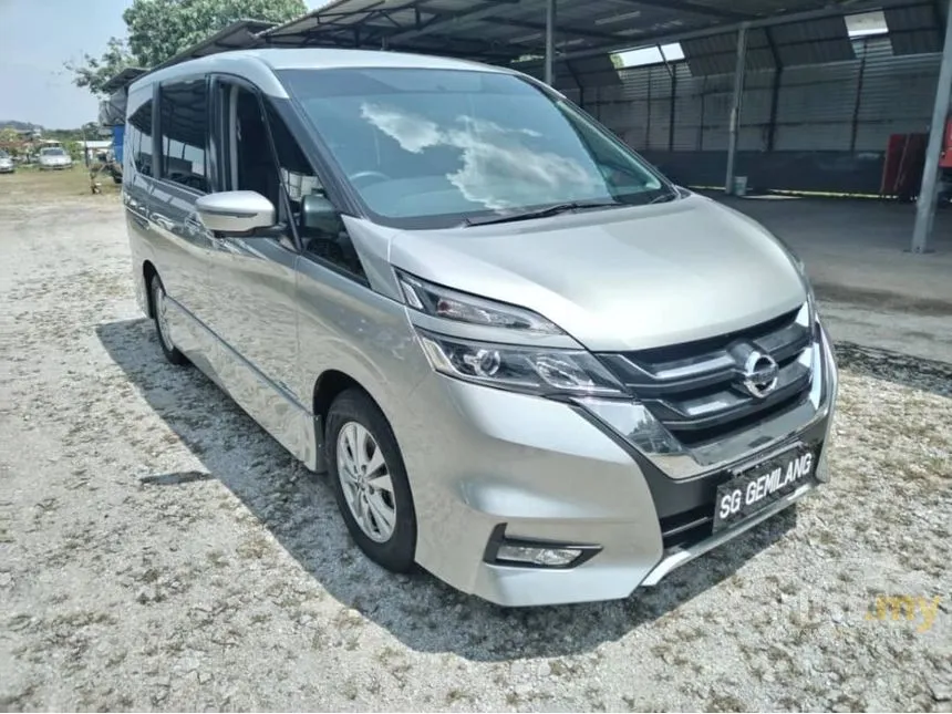 2018 Nissan Serena S-Hybrid High-Way Star Premium MPV