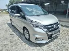 2018 Nissan Serena 2.0 S-Hybrid High-Way Star [ GUARANTEE NOT ACCIDENT ] Premium MPV