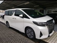 2021 Toyota Alphard 2,5 G Van Wagon