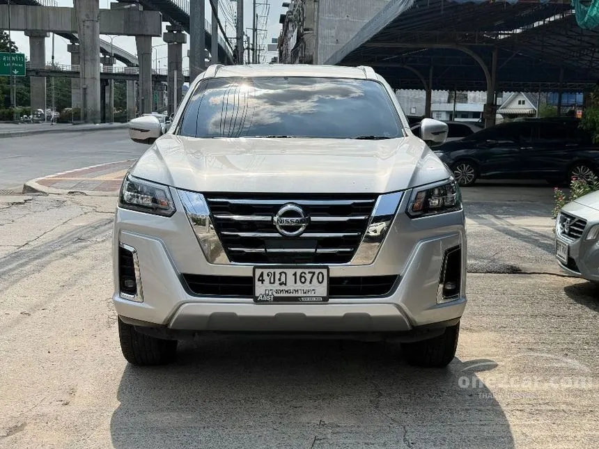 2023 Nissan Terra E SUV