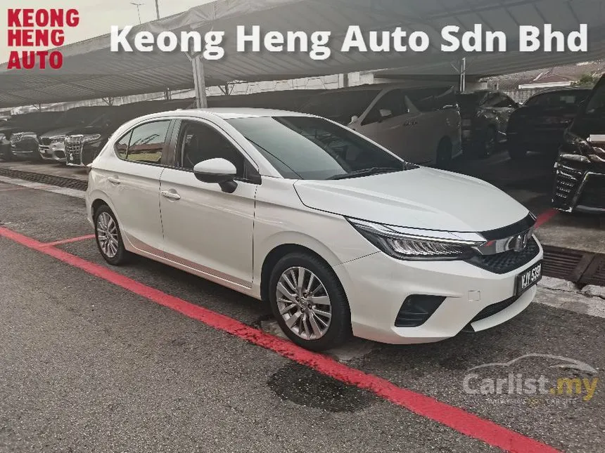 2022 Honda City V Hatchback