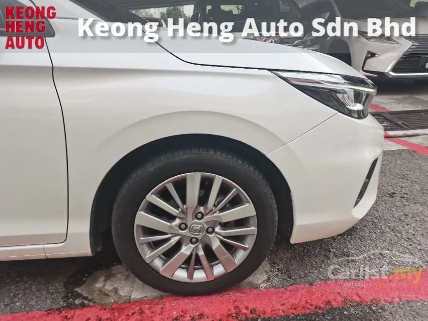 2022 Honda City V Hatchback