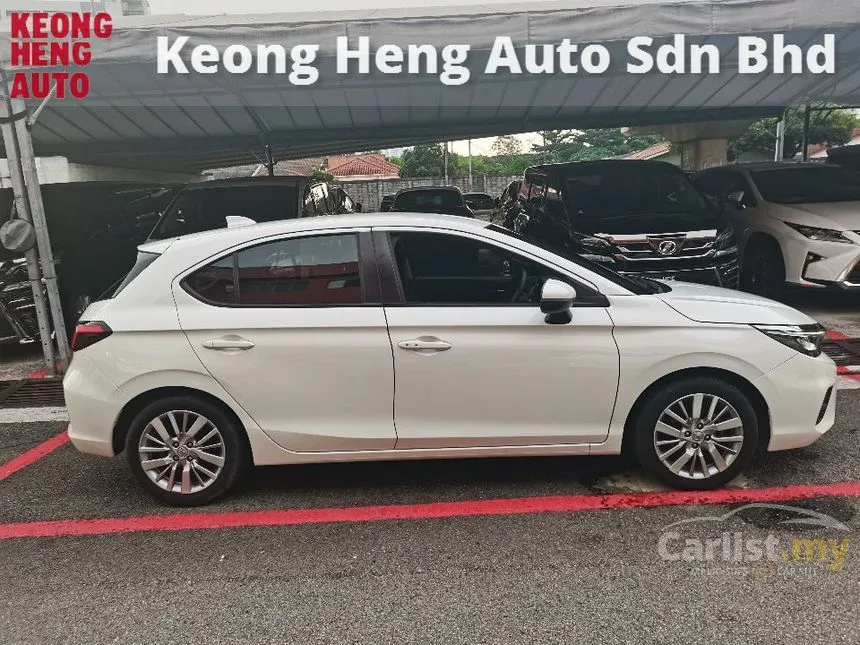 2022 Honda City V Hatchback