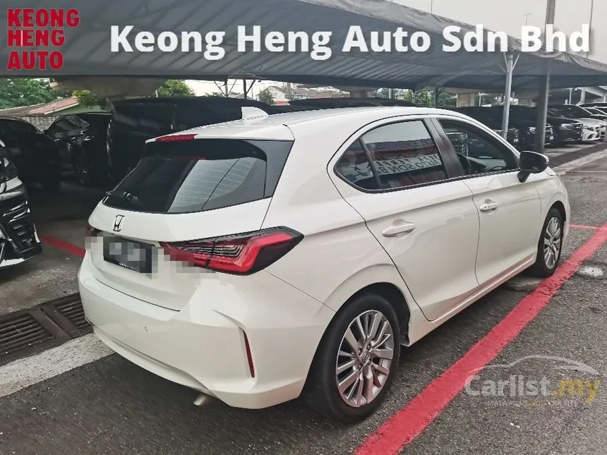 2022 Honda City V Hatchback