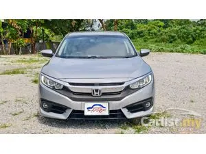 2017 Honda Civic 1.8 S Sedan