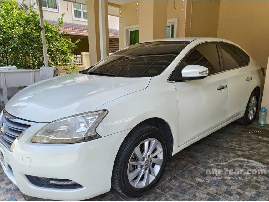 2012 Nissan SYLPHY V Sedan