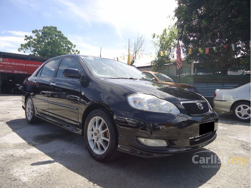 Toyota Corolla Altis 2007 G 1.8 in Selangor Automatic 
