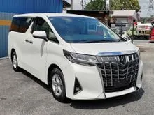 2022 Toyota Alphard 2.5 G X MPV