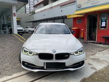 2015 BMW 320i 2.0 Sport Sedan Km 67rb Nopol Bandung