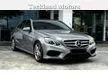 Used 2015 Mercedes Benz E300 AMG 2.2 (A) LOCAL W212