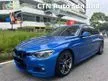 Used 2018 BMW 330E 2.0 M SPORT (A) FULL SERVICE BMW/EXTENDED HYBIRD WARRANTY/SUNROOF/FULL LEATHER SEAT/PADDLE SHIFT/REVERSE CAMERA