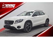 2018 Mercedes Benz GLA200 1.6 LOCAL FACELIFT F/SERVICE RECORD U/WARRANTY 19K-MILE ONLY
