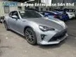 Recon 2021 Toyota 86 2.0 GT Coupe Manual
