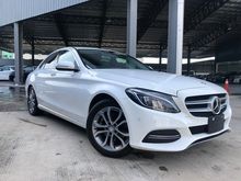 2014 Mercedes Benz C200 Avantgarde 2.0 Turbo Unregister