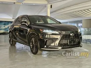2023 Lexus RX 350 2.4 F Sport Handling SUV