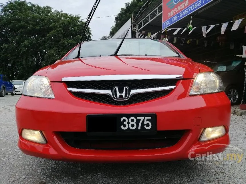 Honda City 2006 i-DSI 1.5 in Perak Automatic Sedan Red for RM