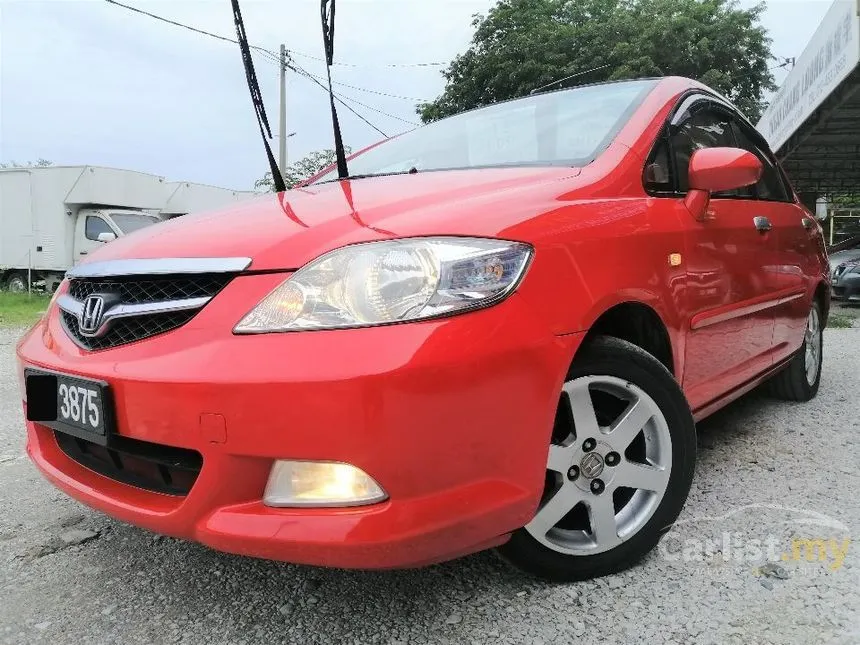 Honda City 2006 i-DSI 1.5 in Perak Automatic Sedan Red for RM 