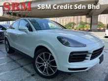 2022 Porsche Cayenne Coupe 3.0 - 5A Condition - Soft Close - PDLS Headlamp - 360 Surround Camera - Keyless Entry -Panoramic Roof -Sport Chrono Package