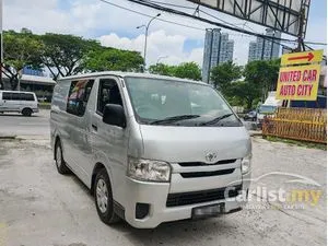 2014 Toyota Hiace 2.5 Semi Panel Van Van