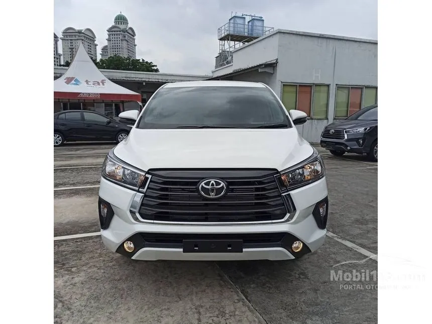 Jual Mobil Toyota Kijang Innova 2024 G 2.4 di DKI Jakarta Automatic MPV Putih Rp 431.000.000