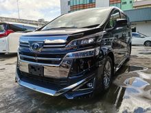 2018 Toyota Vellfire 3.5 VL LOADED SPEC THROW PRICE HOT UNIT GRAB IT FASSTTT