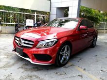2017 Mercedes-Benz C180 1.6 AMG / FREE 5 YEARS WARRANTY