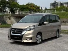 2019 Nissan Serena 2.0 S-Hybrid High-Way Star MPV