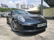 2016 Porsche 911 3.0 Carrera 4 Coupe,NEW FACELIFT ,FULL,SUNROOF.BOSE SOUND SYSTEM,LED,16 UNREGISTER,MILEAGE ORI 26K