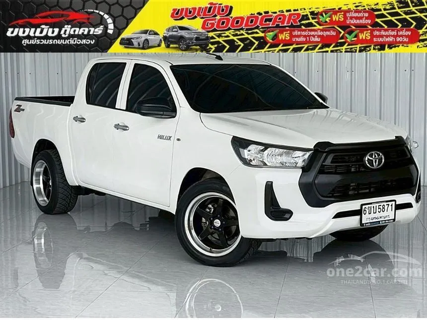 2020 Toyota HILUX REVO Z Edition Entry Double Cab Pickup