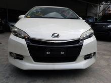 2014 Toyota Wish 1.8 S MONOTONE