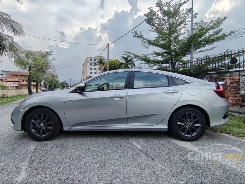 2021 Honda Civic S Sedan