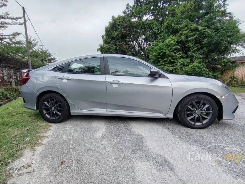 2021 Honda Civic S Sedan