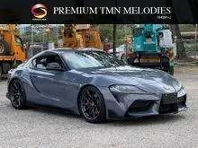 Special Manual 6 Speed 6003 KM 2023 Toyota GR Supra 3.0 Coupe Free Now Direct Toyota GR Garage Authorized Dealer 5 Years Warranty & Free Service