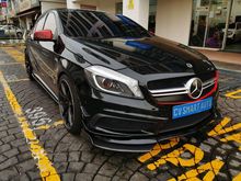 2017 Mercedes-Benz A45 AMG 2.0 4MATIC Hatchback with 410hp 630Nm torque and Carbon Fiber accessories with many performance parts upgraded W176