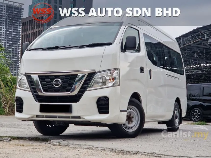 2019 Nissan NV350 Urvan Van