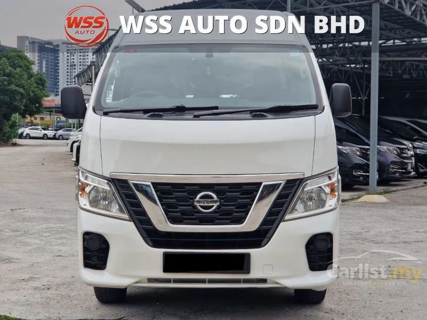 2019 Nissan NV350 Urvan Van