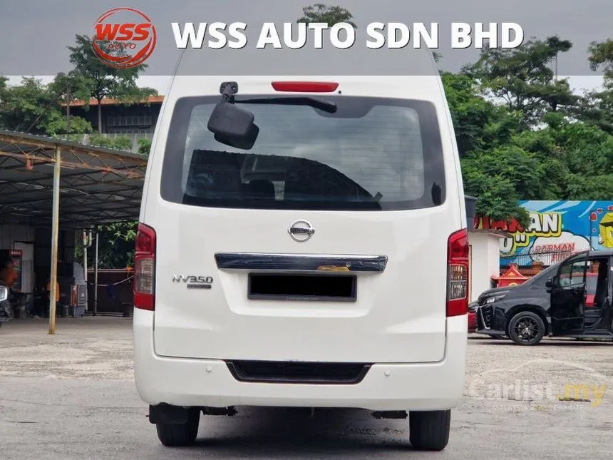 2019 Nissan NV350 Urvan Van