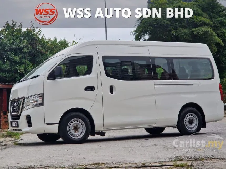 2019 Nissan NV350 Urvan Van