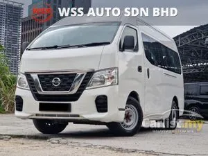 2019 Nissan NV350 Urvan 2.5 Van