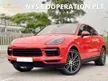 Recon 2020 Porsche Cayenne Coupe 3.0 V6 Turbo TipTronicS 4WD Unregistered 21 Inch RS Spyder Wheel Bose Sound System Four Zone Climate Control Sport Exhaus